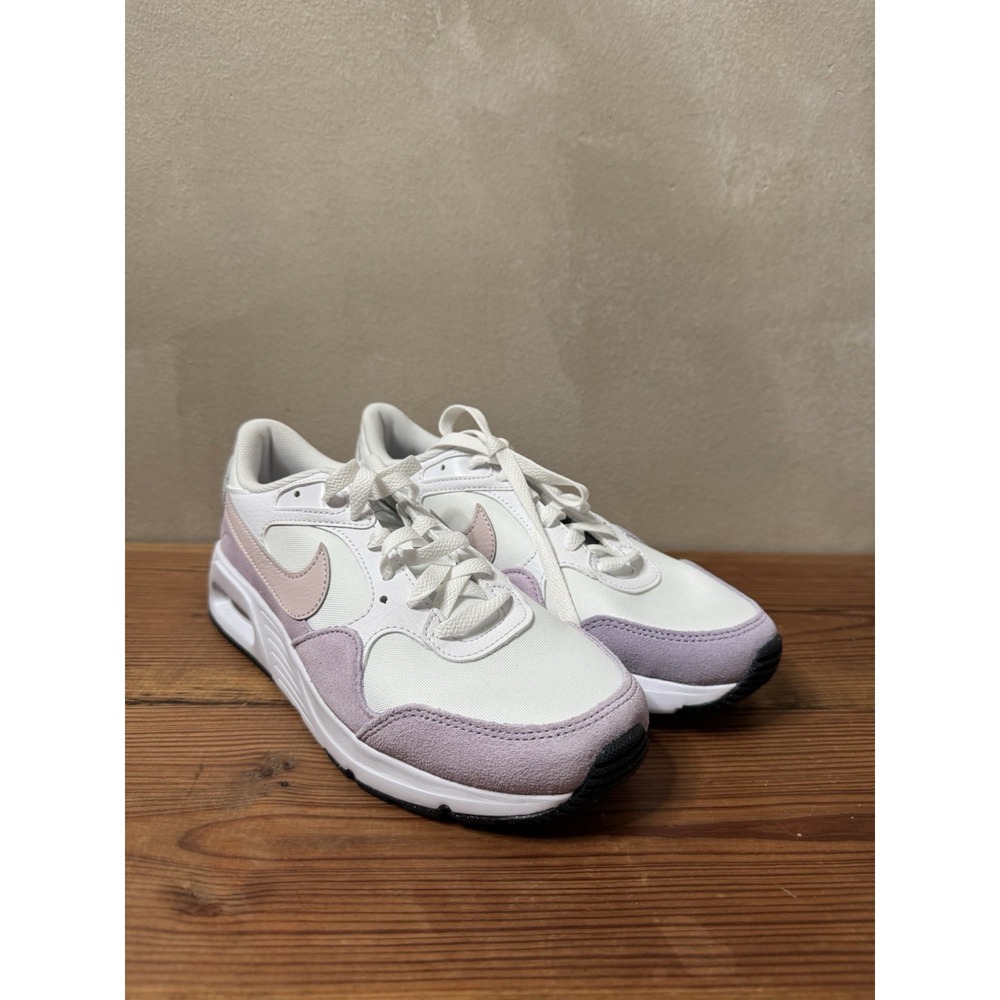 Nike Air Max SC Womens Size 8 White Violet Mist Sneakers